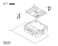 Bosch 3 603 CA0 001 Pst 7000 E Jig Saw 230 V / Eu Spare Parts